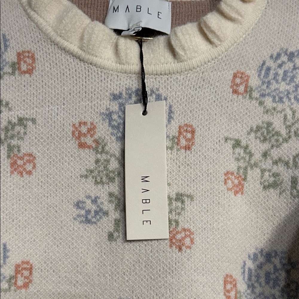 Mable Floral Knit Set - Picture 3 of 14